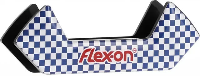 Flex-On Safe-On Steigbügel-Aufkleber Blau für Mad Steigbügel – Bild 1 von 1