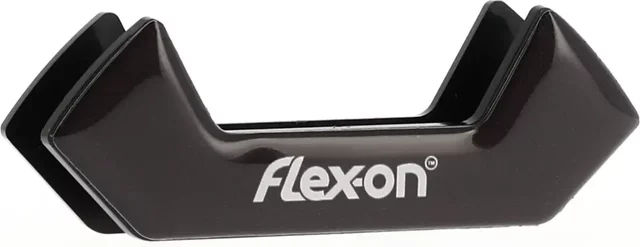 Flex-On Safe-On Steigbügel-Aufkleber in Braun – Bild 1 von 1