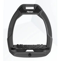 Produktbild von Flex-On Safe-On Steigbügel geneigt Ultra-grip grau anthrazit schwarz