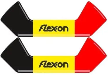 Flex-On Safe On Steigbügelaufkleber Belgique – Bild 1 von 1