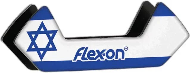 Flex-On Safe-On Sticker für Sättel Israel – Bild 1 von 1