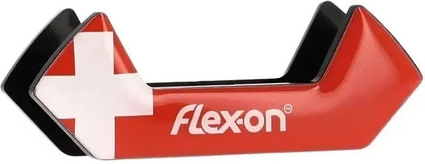 Flex-On Safe On Suisse Steigbügelaufkleber – Bild 1 von 1