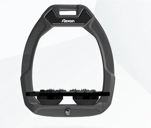 Flex-On Safe-On Ultra Grip Sicherheitssteigbügel Anthrazit Schwarz – Bild 1 von 1