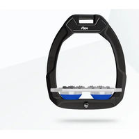 Produktbild von Flex-On Safe-On Ultra Grip Sicherheitssteigbügel Schwarz Grau Blau