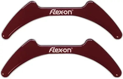 Flex-On Sattelaufkleber Bordeaux – Bild 1 von 1