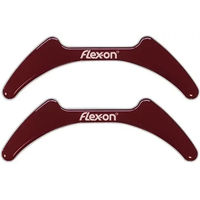 Produktbild von Flex-On Sattelaufkleber Bordeaux