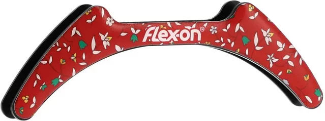 Flex-On Sattelaufkleber Cottage Matt Rot – Bild 1 von 1