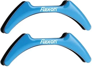 Flex-On Sattelaufkleber Cyan – Bild 1 von 1