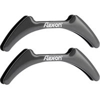 Produktbild von Flex-On Sattelaufkleber in Grau Anthrazit