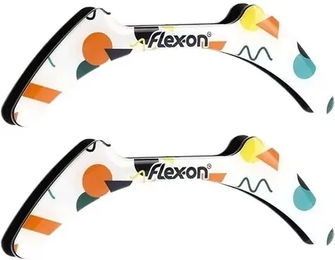 Flex-On Sattelaufkleber Pop Orange – Bild 1 von 1