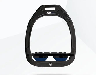 Flex-On Sattelbeschläge Green Composite in Grün Schwarz Marine – Bild 1 von 1