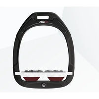 Produktbild von Flex-On Sattelbügel Plat Ultra Grip Green Composite in Schwarz Weiß Bordeaux