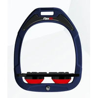 Produktbild von Flex-On Sattelhalter Flach Grip Green Composite Marine Schwarz Rot
