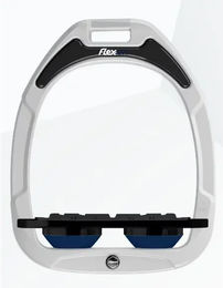 Flex-On Sattelhalter Flach Grip Green Composite Weiß Schwarz – Bild 1 von 1