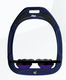 Flex-On Sattelhalterung Ultra Grip Green Composite in Marine Schwarz Violett – Bild 1 von 1