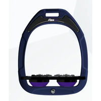 Produktbild von Flex-On Sattelhalterung Ultra Grip Green Composite in Marine Schwarz Violett