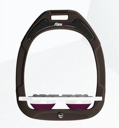 Flex-On Sattelschoner Green Composite Braun Weiß Lila – Bild 1 von 1