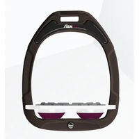Produktbild von Flex-On Sattelschoner Green Composite Braun Weiß Lila