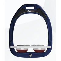 Produktbild von Flex-On Sattelschoner Ultra Grip Green Composite in Marine Grau Bordeaux