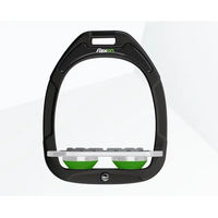 Produktbild von Flex-On Sattelstützen Flach Grip Composite Schwarz Grau Grün