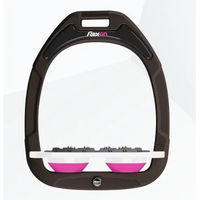 Produktbild von Flex-on Sattelstützen Plat Ultra Grip Green Composite in Braun Weiß Rosa