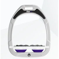 Produktbild von Flex-on Sattelüberzüge Ultra Grip Green Composite Weiß-Violett