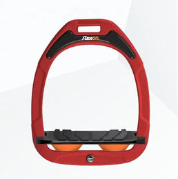 Flex-On Schenkel mit Grip Green Composite in Rot Schwarz Orange – Bild 1 von 1
