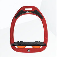 Produktbild von Flex-On Schenkel mit Grip Green Composite in Rot Schwarz Orange