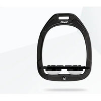 Produktbild von Flex-On Schnallen Flach Grip Green Composite in Grün Schwarz Weiß