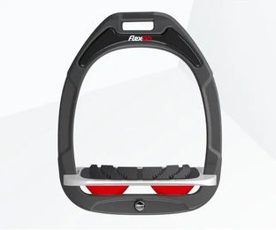Flex-On Schräg-Einsteig-Greifbügel Green Composite in Anthrazit Grau Rot – Bild 1 von 1