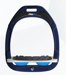 Flex-On Schräg-Ellenbogenbügel Green Composite in Marine Grau Blau – Bild 1 von 1