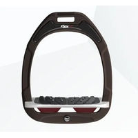 Produktbild von Flex-on Schräg-Greif-Eisen Ultra Grip Green Composite in Braun Grau Bordeaux
