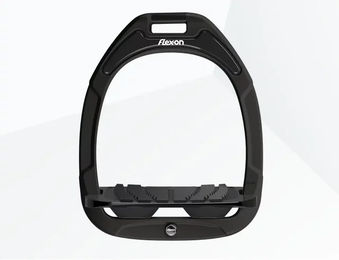 Flex-On Schräg-Grip Steigbügel Green Composite Grün/Schwarz – Bild 1 von 1