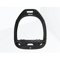 Produktbild von Flex-On Schräg-Grip Steigbügel Green Composite Grün/Schwarz