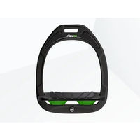 Produktbild von Flex-On Schräg-Grip Steigbügel Green Composite Grün/Schwarz