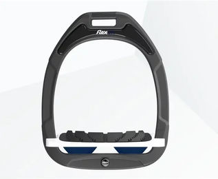 Flex-On Schrägbügel Grip Green Composite Anthrazit Weiß Mari – Bild 1 von 1