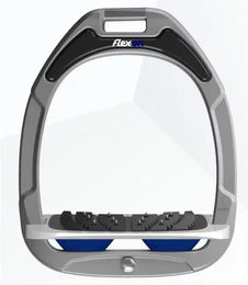 Flex-On Schräggriff aus Composite und Aluminium in den Farben Gris und Marine Green – Bild 1 von 1