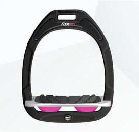 Flex-On Schräggriff Beschläge Green Composite Schwarz Grau Rosa – Bild 1 von 1
