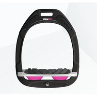 Produktbild von Flex-On Schräggriff Beschläge Green Composite Schwarz Grau Rosa