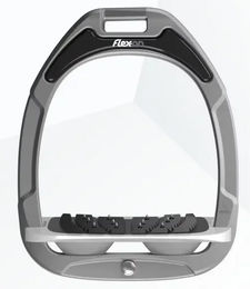 Flex-On Schräggriff Green Composite in Aluminium und Grün/Grau – Bild 1 von 1