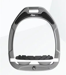 Flex-On Schräggriff Green Composite in Aluminium und Weiß/Grau – Bild 1 von 1