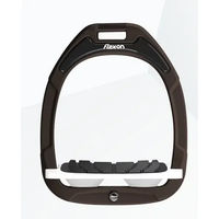 Produktbild von Flex-On Schräggriff Steigbügel Green Composite Braun/Weiß