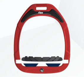 Flex-On Schräggriffeisen Green Composite in Rot Weiß oder Marine – Bild 1 von 1