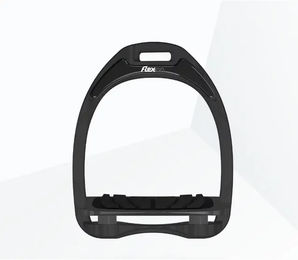 Flex-On Schräggriffsteigbügel aus Aluminium in Schwarz/Anthrazit – Bild 1 von 1