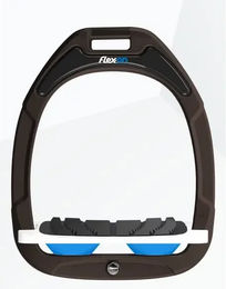 Flex-On Schrägleisten mit Griff Green Composite Braun Weiß Blau – Bild 1 von 1