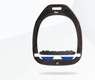 Flex-On Schrägleisten mit Griff Green Composite Braun Weiß Blau – Bild 1 von 1