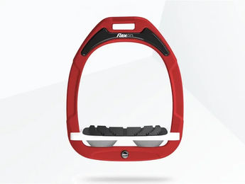 Flex-On Schrägriemen Grip Green Composite in Bordeaux/Grau/Grau – Bild 1 von 1