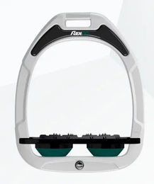 Flex-On Schrägriemen Grip Green Composite Weiß Schwarz Grün – Bild 1 von 1