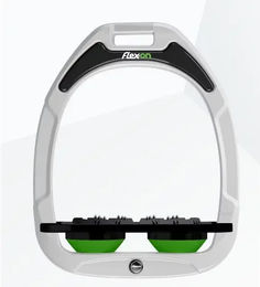 Flex-On Schrägriemen Grip Green Composite Weiß Schwarz Grün – Bild 1 von 1
