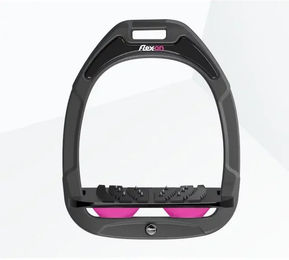 Flex-On Schrägriemen Ultra Grip Green Composite Anthrazit Schwarz Rosa – Bild 1 von 1